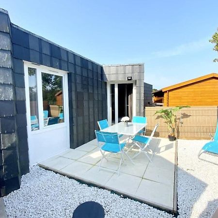 Maisonnette Ultra Cosy Bord De Mer Terrasse กิเดล ภายนอก รูปภาพ