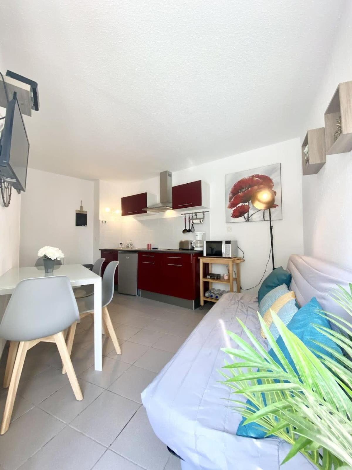 Maisonnette Ultra Cosy Bord De Mer Terrasse กิเดล ภายนอก รูปภาพ
