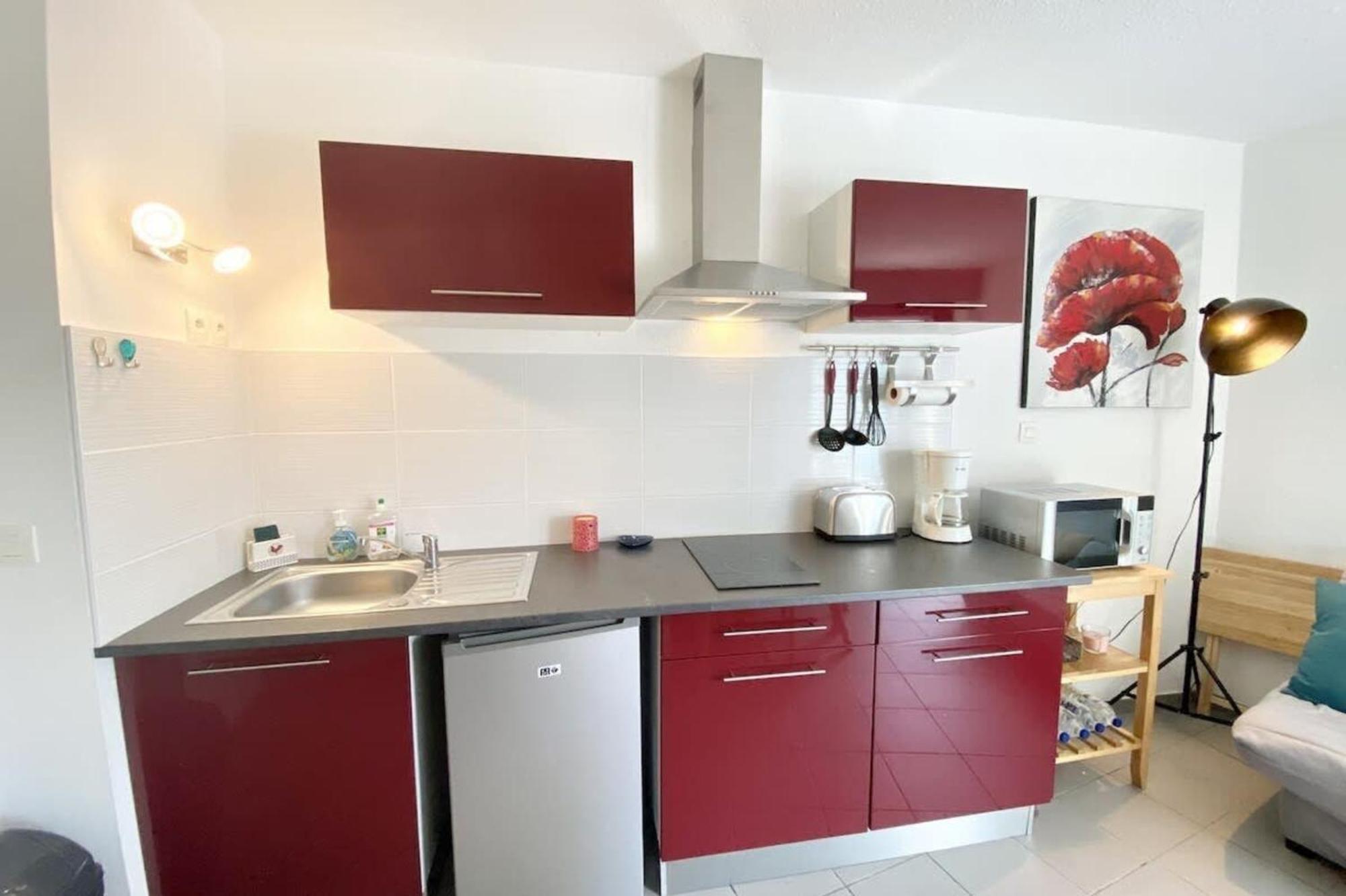 Maisonnette Ultra Cosy Bord De Mer Terrasse กิเดล ภายนอก รูปภาพ