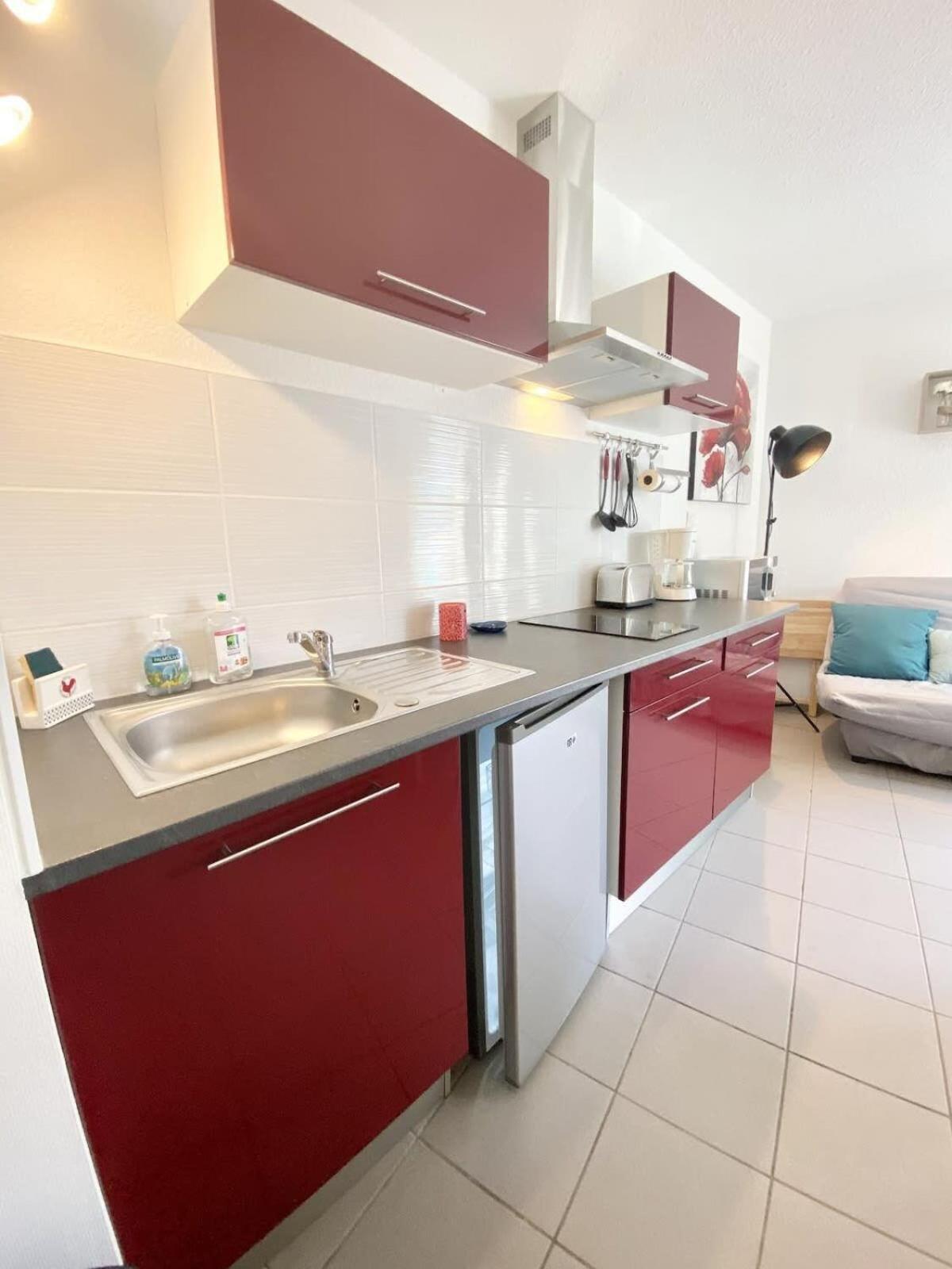 Maisonnette Ultra Cosy Bord De Mer Terrasse กิเดล ภายนอก รูปภาพ