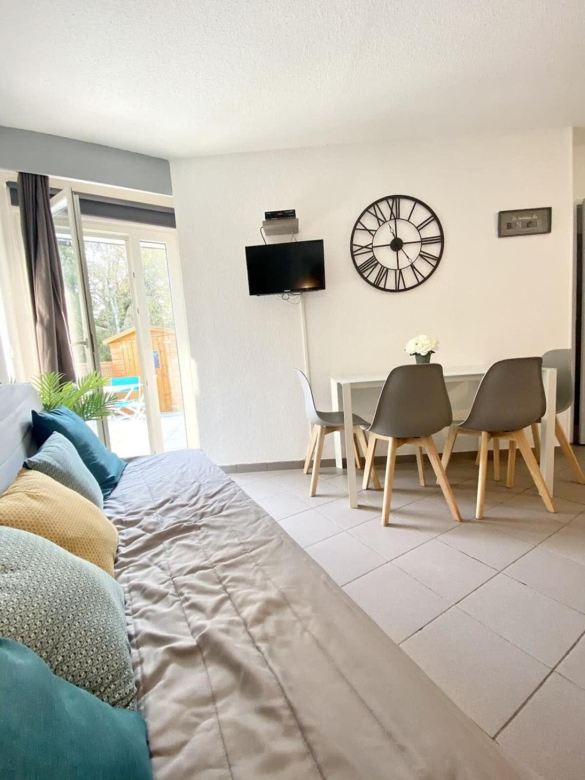 Maisonnette Ultra Cosy Bord De Mer Terrasse กิเดล ภายนอก รูปภาพ