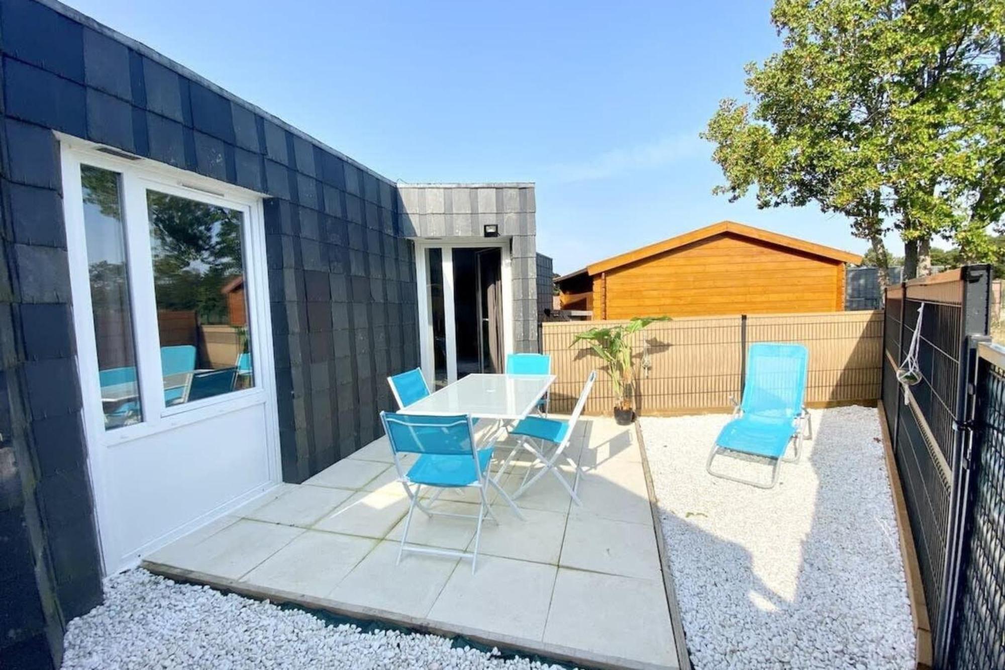 Maisonnette Ultra Cosy Bord De Mer Terrasse กิเดล ภายนอก รูปภาพ